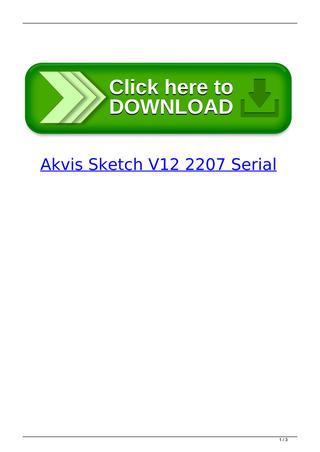 Akvis Sketch Serial Activation Number